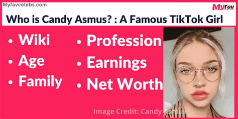 She is very popular through her lip-sync videos, short comedy videos, and modeling videos. . Candy asmus leaked